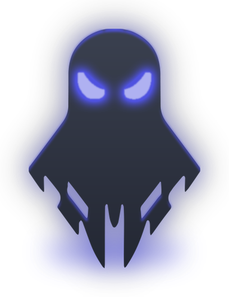 The Ghost Writer ghost for light backgrounds